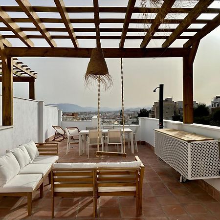 Atico Con Solarium Y Bbq Cerca Del Centro 6 Pax Apartment Malaga Exterior photo
