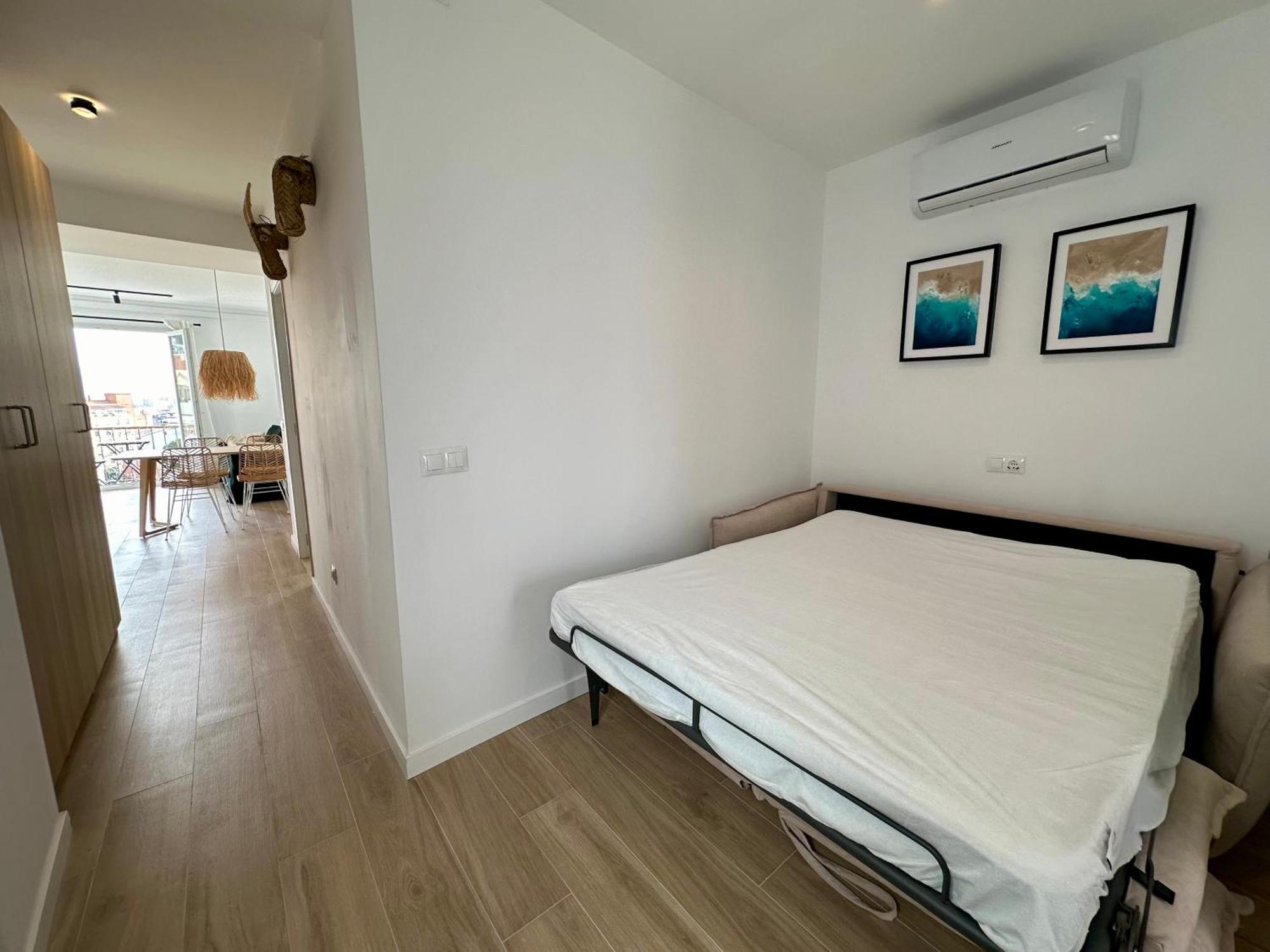 Atico Con Solarium Y Bbq Cerca Del Centro 6 Pax Apartment Malaga Exterior photo